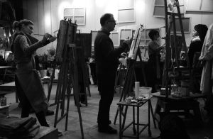 cours de peinture mardi soir Paris