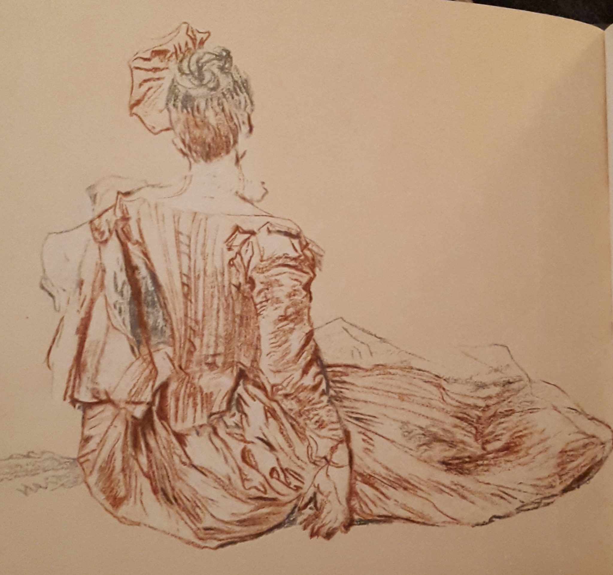 Les spécificités du dessin à la pierre noire blog