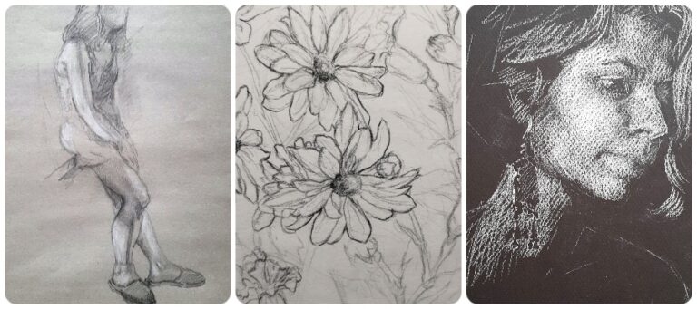 Les bases du dessin pour débutants 1 le 22 janvier 2023 - Stage à Nantes